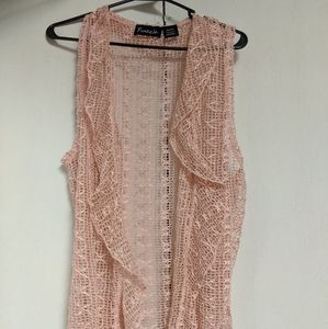 Lace vest